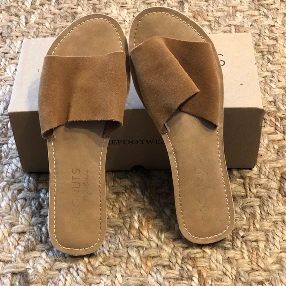 cabana slide sandal coconuts by matisse